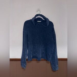 Caution To The Wind Navy Hoodie